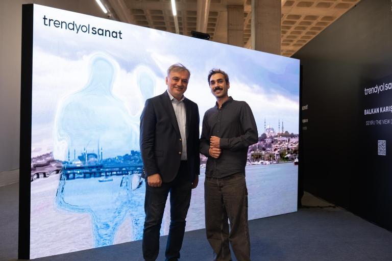 Balkan Kar��man��n �Seyir�i Trendyol Sanat deste�iyle  ilk kez Contemporary Istanbul�da 